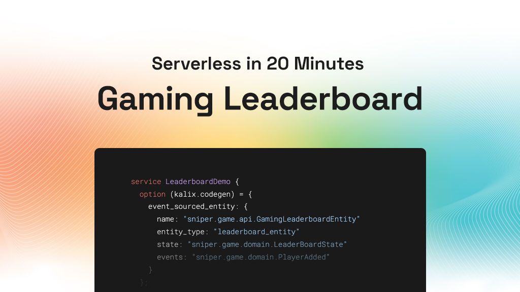 Simple Leaderboard API - Release Announcements 